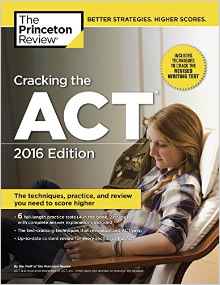 Princeton Review: Cracking the ACT test