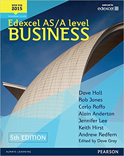 Edexcel AS/A Level Business Studies