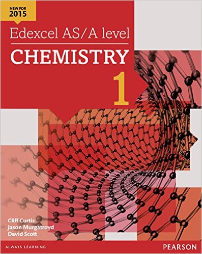 Edexcel AS/A Level Chemistry Student Book 1 + Activebook: Student book 1