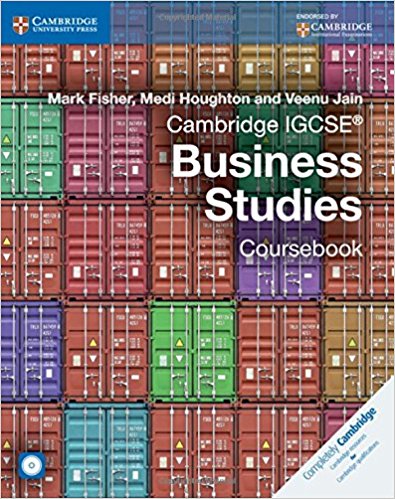 Cambridge IGCSE® Business Studies Coursebook with CD-ROM