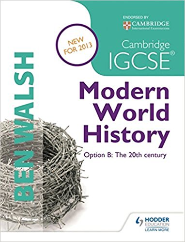 Cambridge IGCSE Modern World History