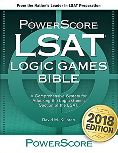The PowerScore LSAT Logic Games Bible