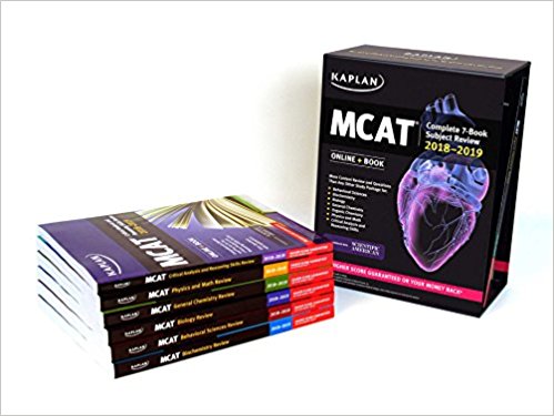 MCAT Complete 7-Book Subject Review 2018-2019