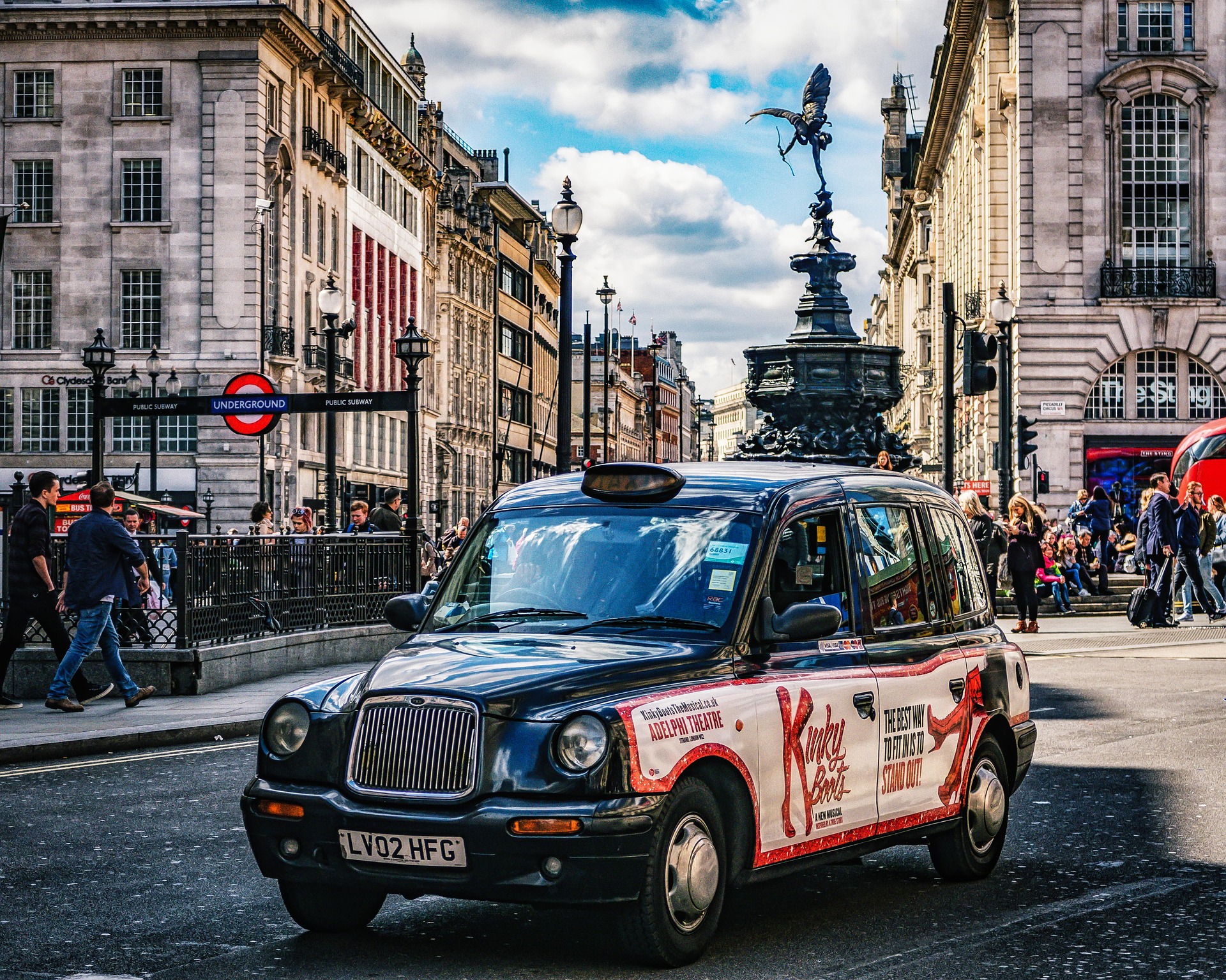 Piccadilly, UK
