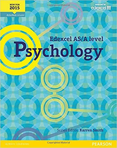 Edexcel AS/A Level Psychology Student Book + ActiveBook