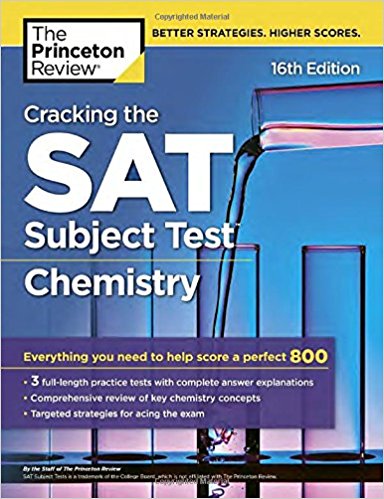 Cracking the Sat Chemistry Subject Test