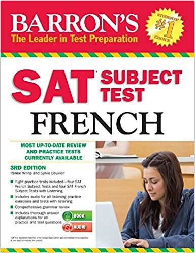 Barron's Sat Subject Test French