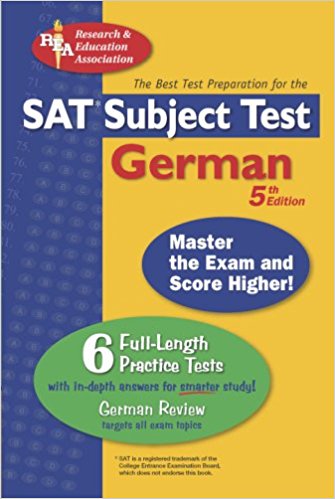 SAT Subject Test: German - The Best Test Prep