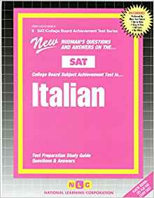 College Board SAT Subject Test Series: Italian