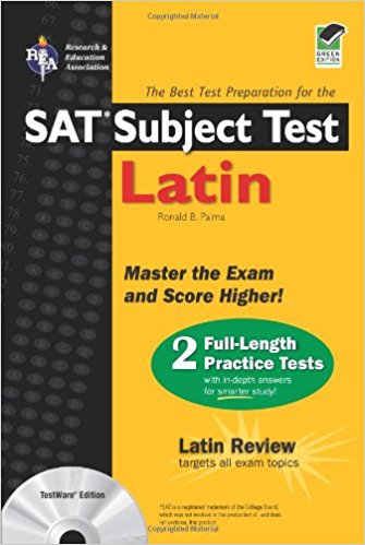 The Best Test Preparation for the SAT Subject Test Latin
