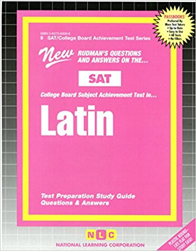 College Board SAT subject Test Series: Latin