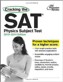 Princeton Review’s Cracking the SAT Physics Subject Test