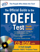 The ETS Official Guide to the TOEFL iBT